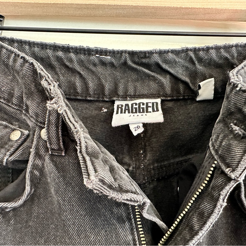 The Ragged Priest Butt Cut Jeans. Size: 26. Great condition 🖤 - Picture 6 of 11